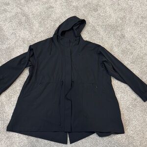 Nike lightweight Hooded Windbreaker
